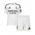 Real Madrid Endrick #16 Dětské Domácí dres komplet 2024-25 Krátký Rukáv (+ trenýrky)